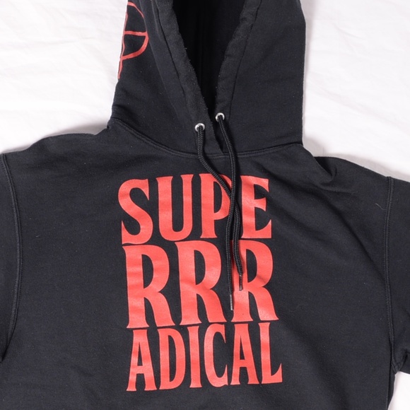 Superrradical AIM HERE Hoodie. - Picture 4 of 4